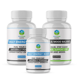 Pro Form Supps Duo x1 of both products + Energy Boost 30 capsules