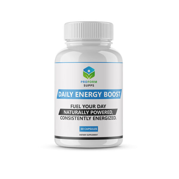 Pro Form Supps Energy Boost