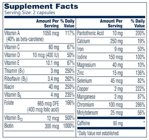 Pro Form Supps Duo x1 of both products + Energy Boost 30 capsules - Image 3